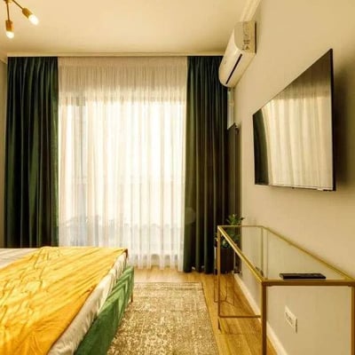 Rental of a comfortable 2-room apartment, 58 m², Mamaia, Romania
